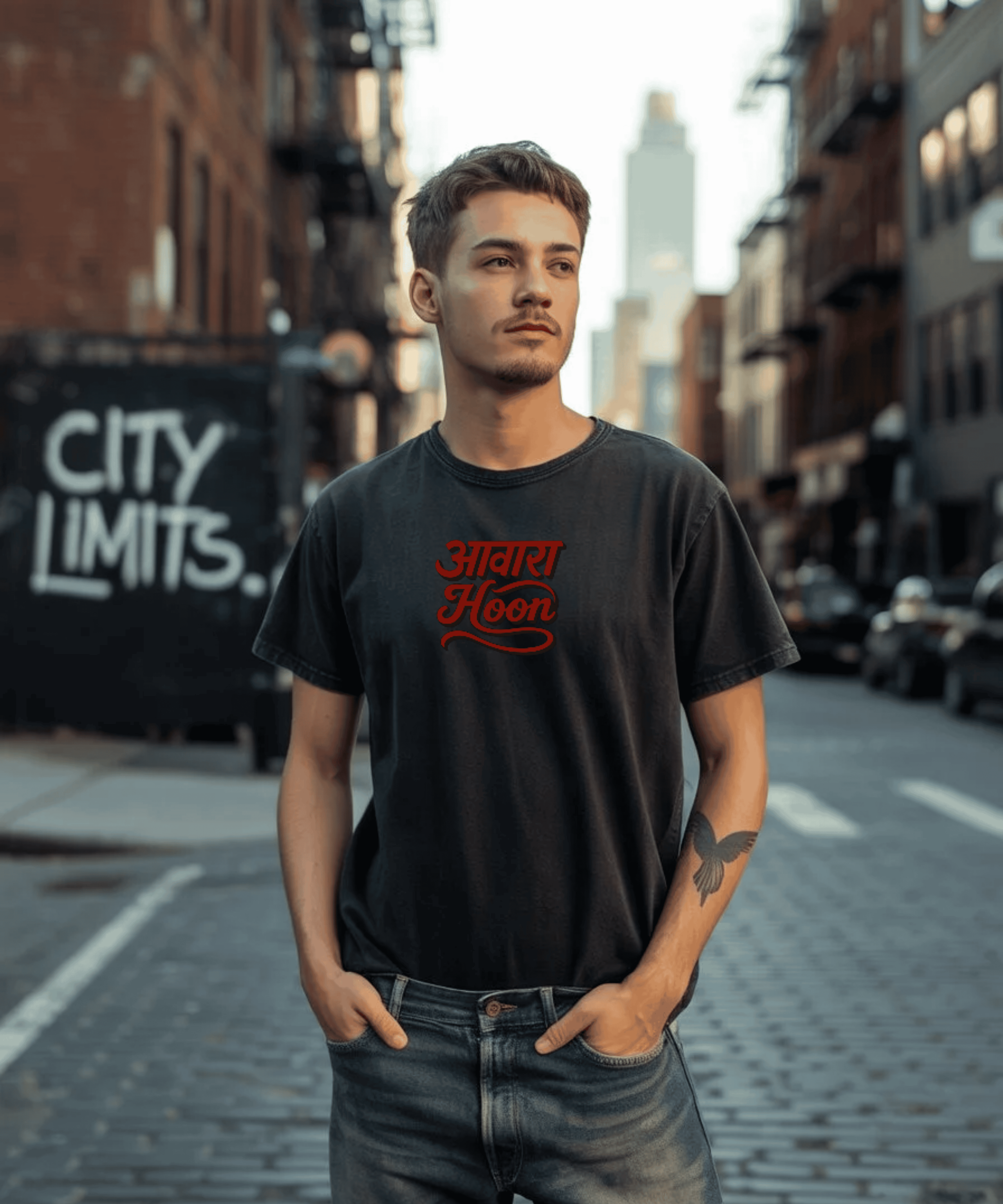 Classic Unisex Awara Hoon Tee