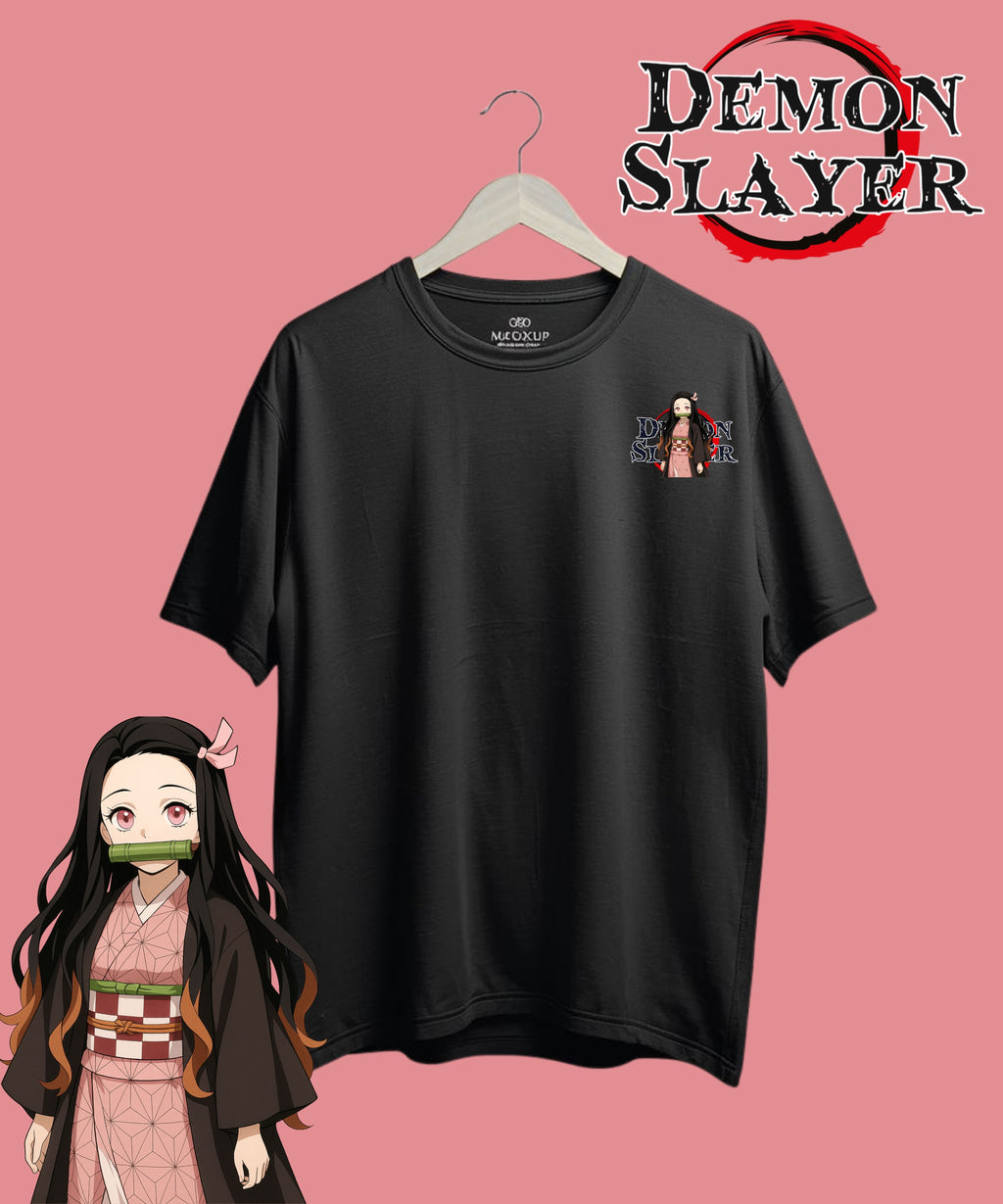 Oversized Unisex Standard Tee-Nezuko Demon Slayer Edition